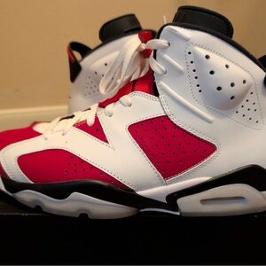 Jordan “Carmine” Retro 6